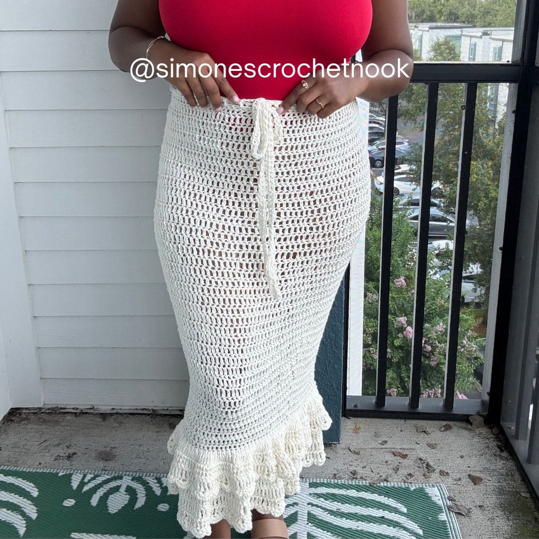 Carrie Skirt written Pattern