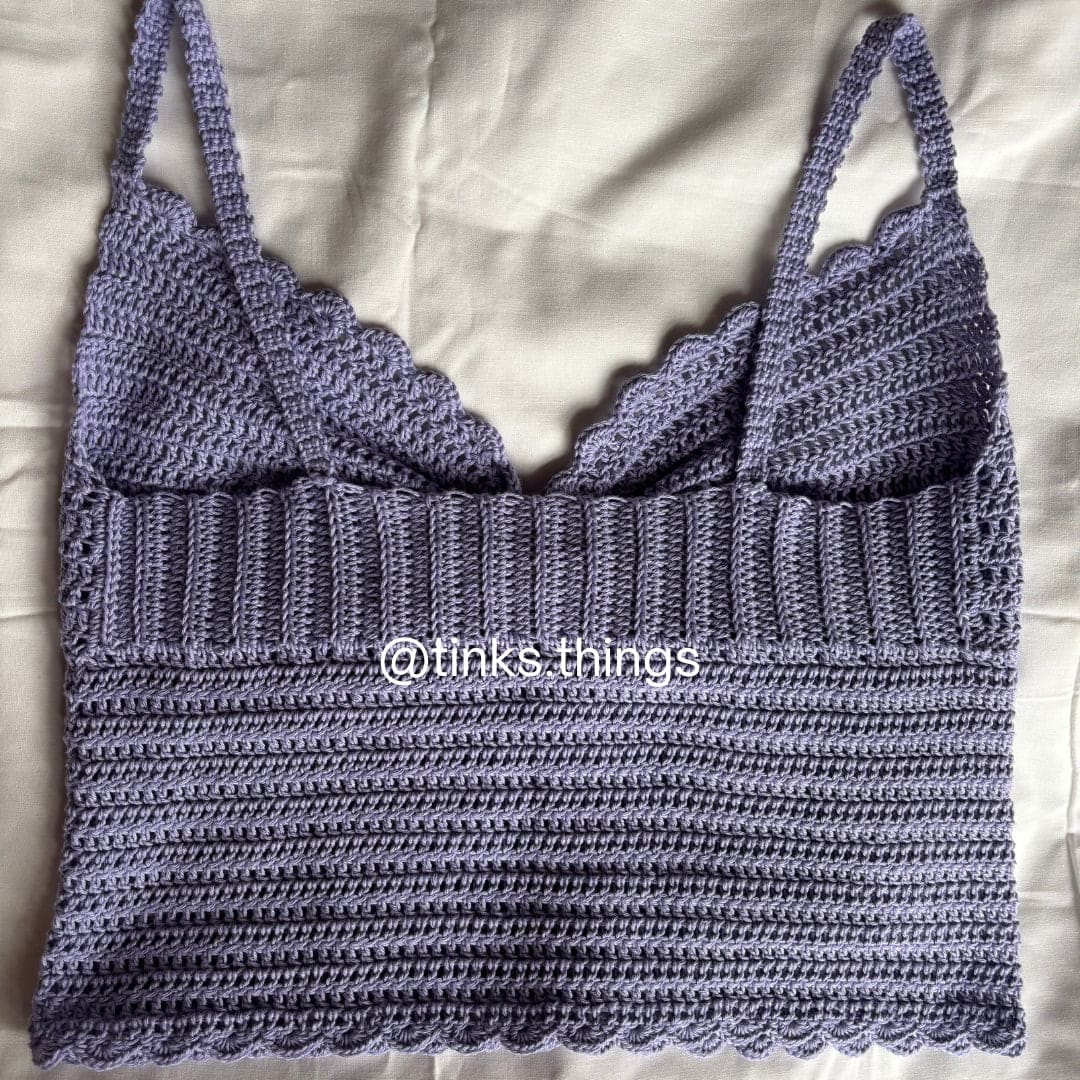Carrie Top Written Pattern