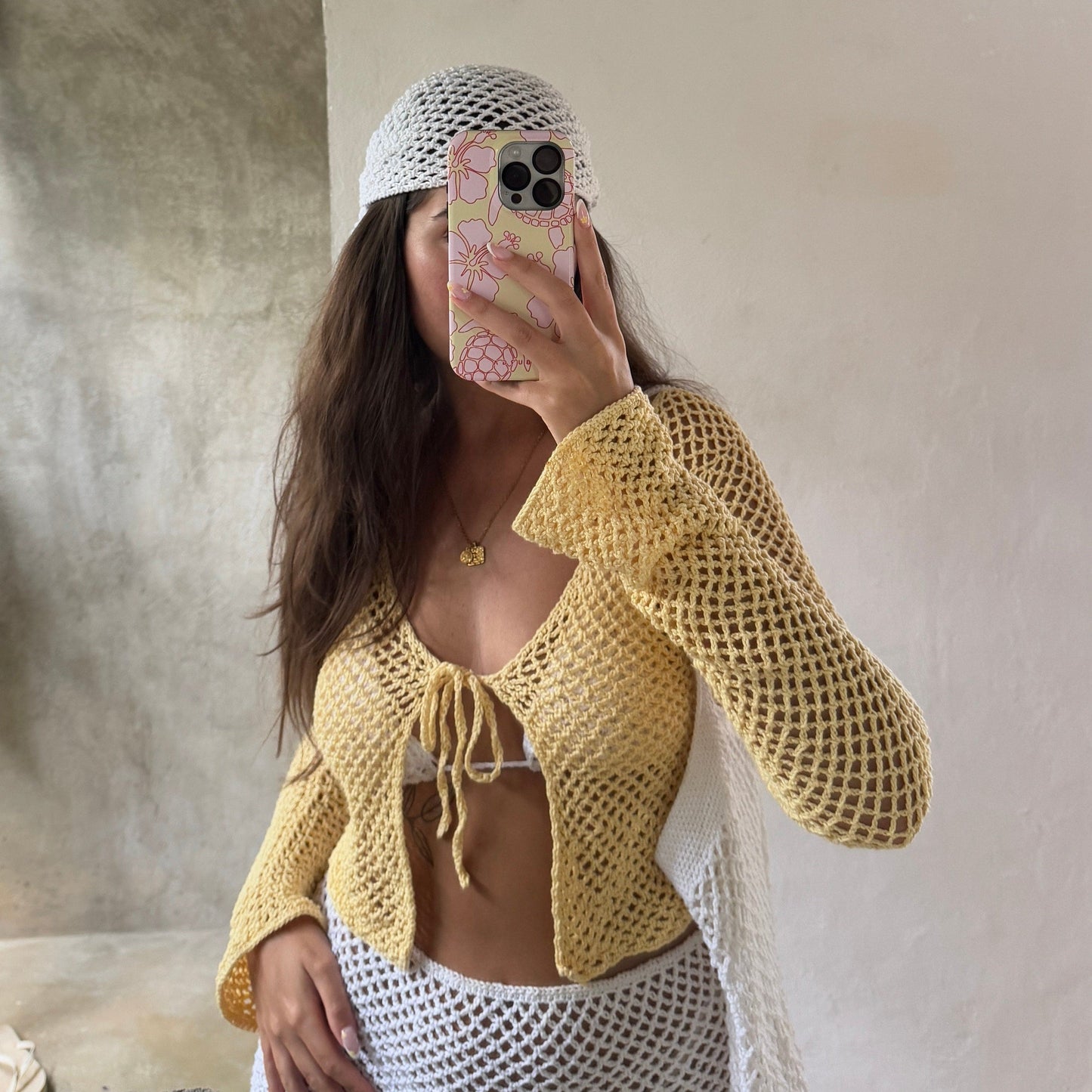 Skirt + Cardigan Bundle