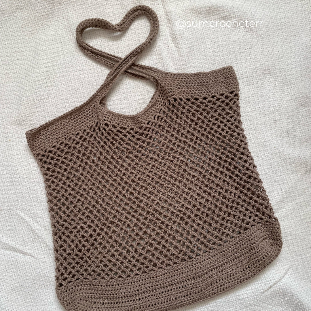 Graziella Bag Written Pattern
