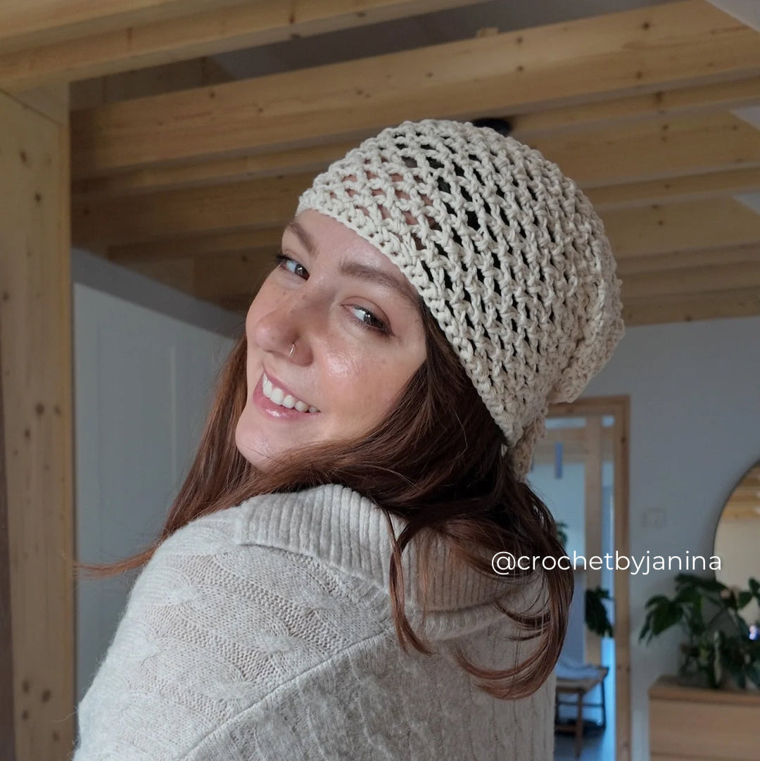 Graziella Bandana Written Pattern