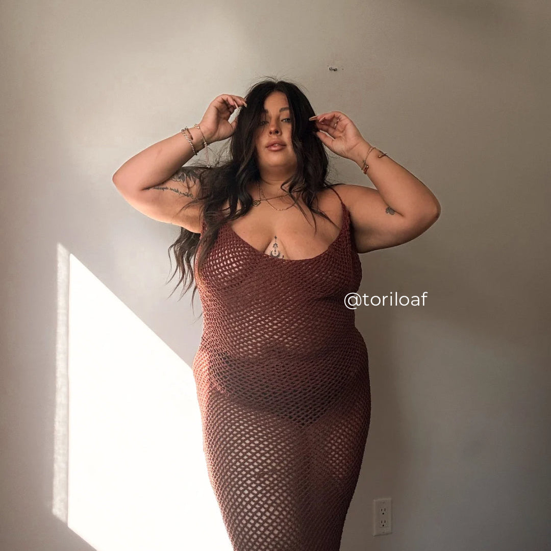 Graziella Dress Written Pattern