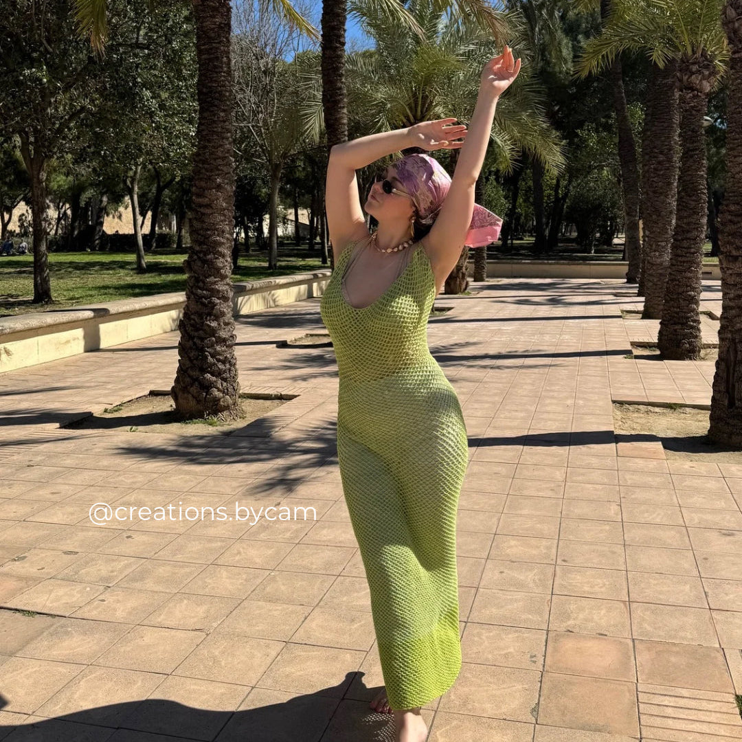 Graziella Dress Written Pattern