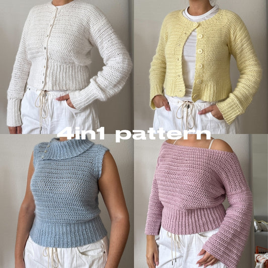 Camilla 4in1 Pattern