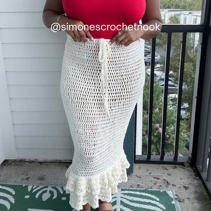 Carrie Skirt written Pattern