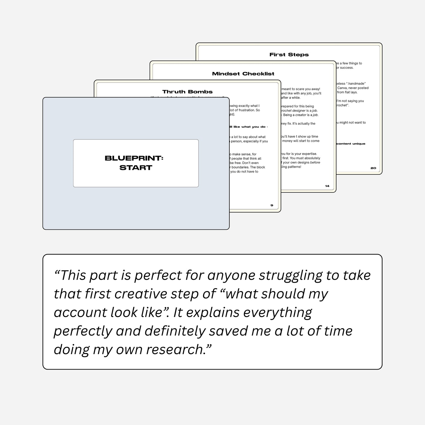 BLUEPRINT: START