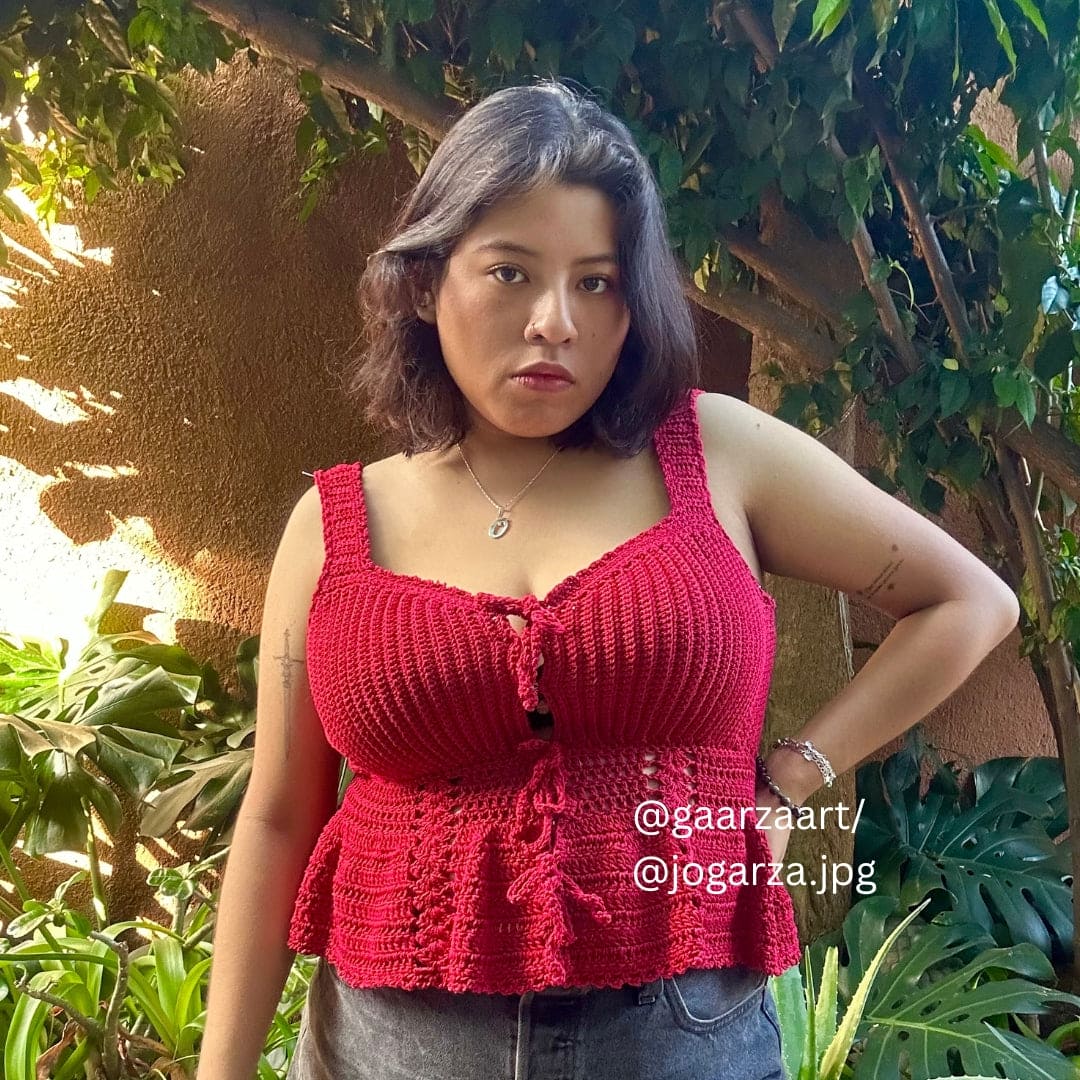 Viktoria Top Written Pattern