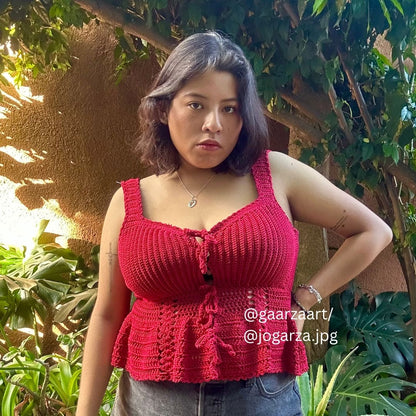 Viktoria Top Written Pattern