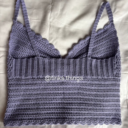 Carrie Top Written Pattern