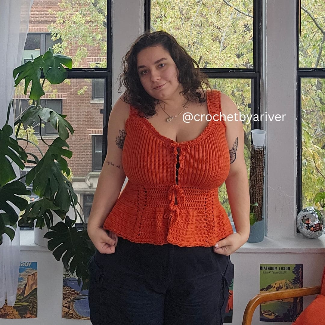 Viktoria Top Written Pattern