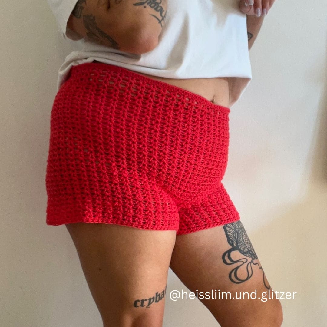 Dolores Shorts Written Pattern