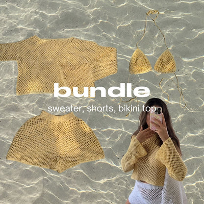 Shorts + Sweater Bundle