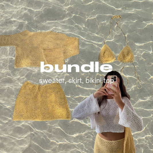 Skirt + Sweater Bundle