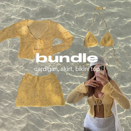 Skirt + Cardigan Bundle