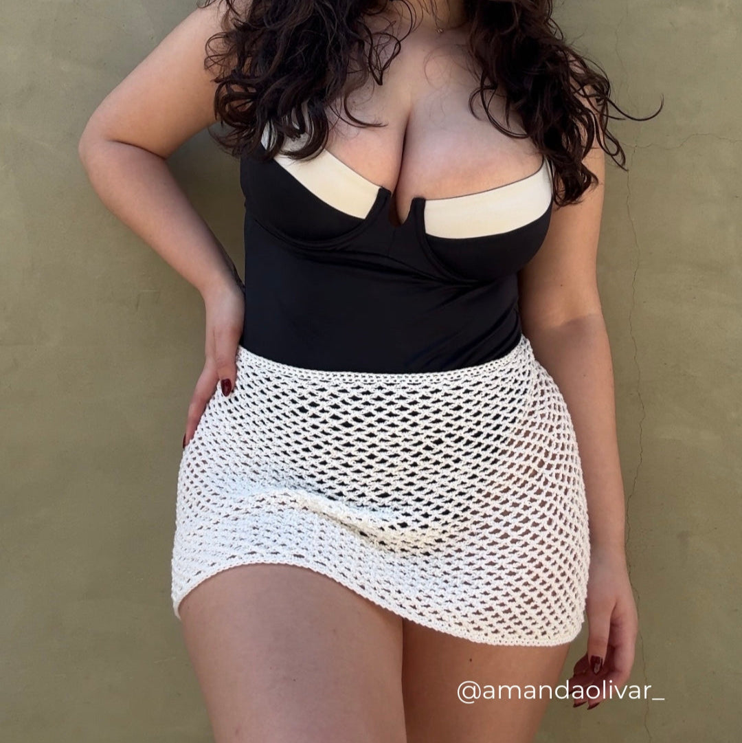 Graziella Skirt Written Pattern