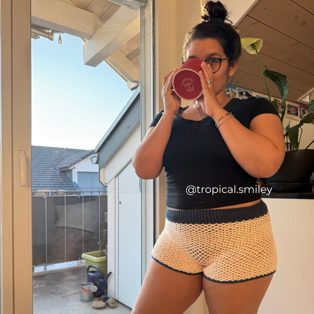 Graziella Shorts Written Pattern