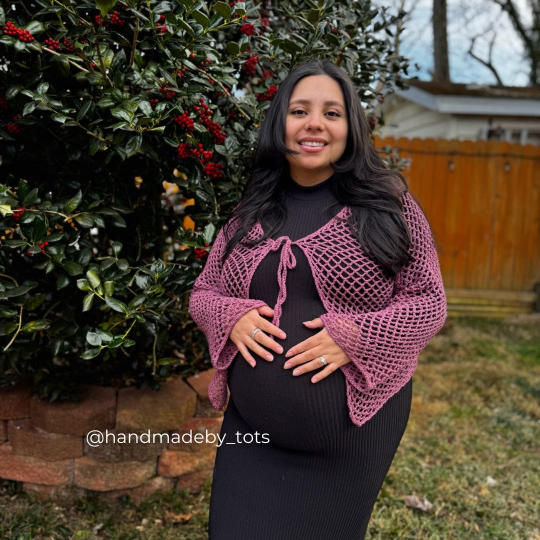 Graziella Cardigan Written Pattern
