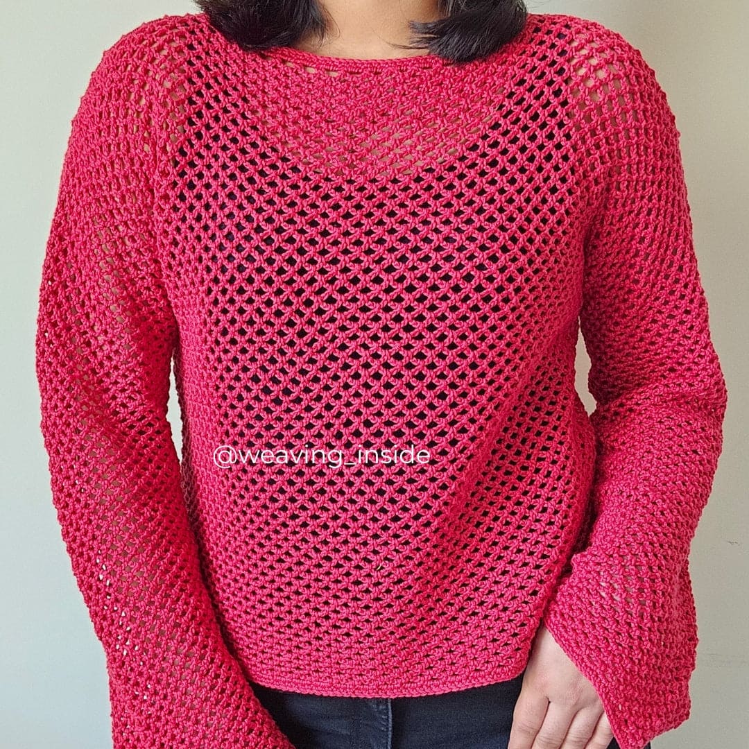 Graziella Sweater Written Pattern