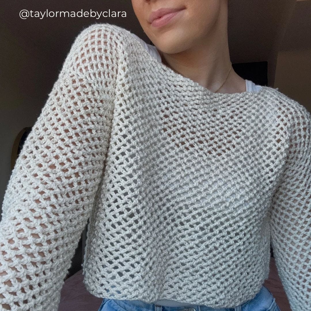 Graziella Sweater Written Pattern