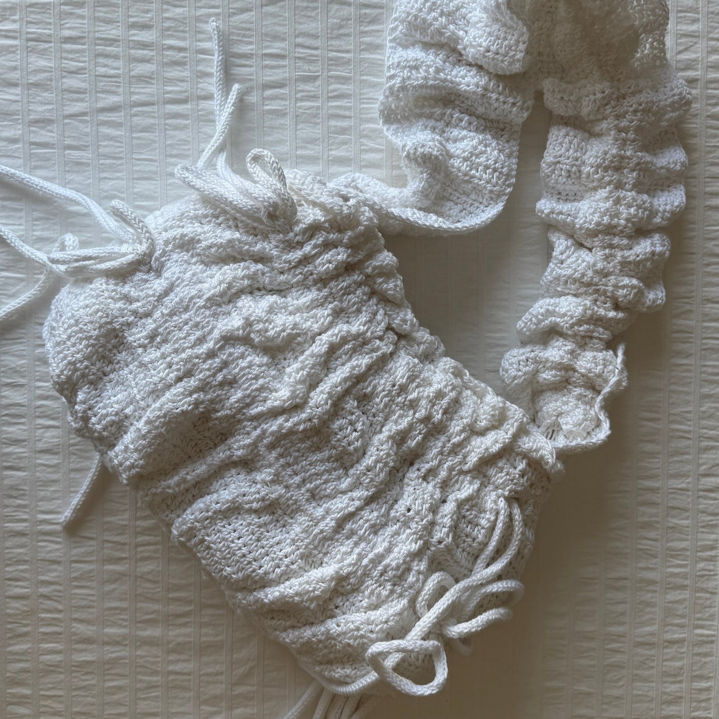 Marta Scrunch Bag Written Pattern
