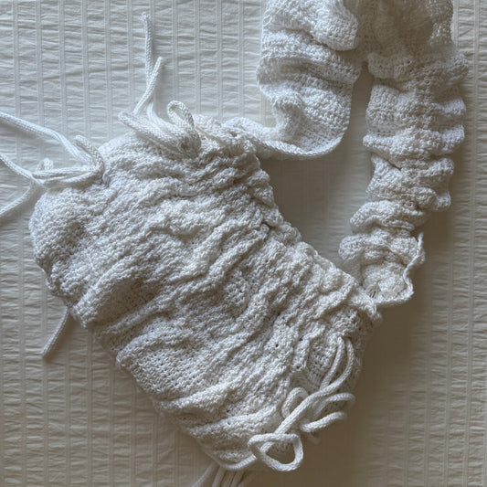 Marta Scrunch Bag Written Pattern