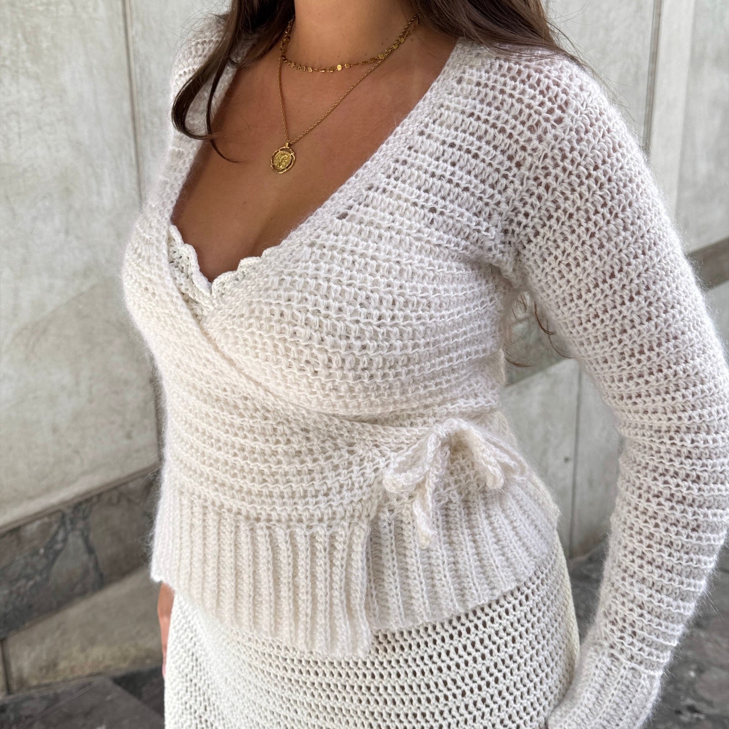 Jimena Sweater Written Pattern