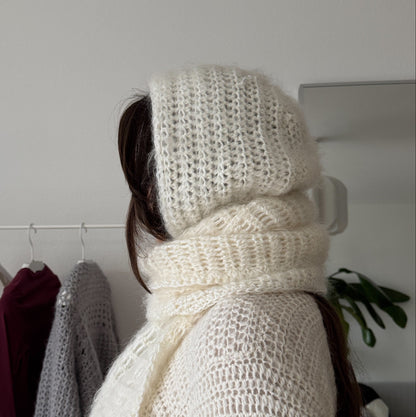 Jimena Sweater + Alyssa Hood Scarf Pattern Bundle