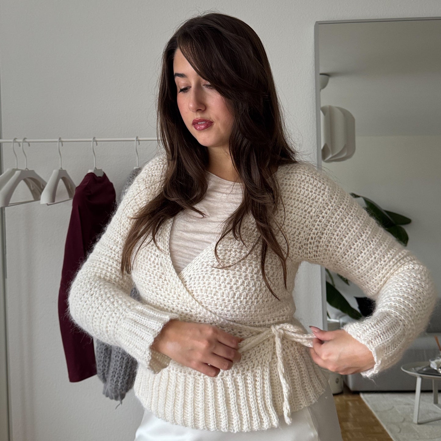 Jimena Sweater Written Pattern