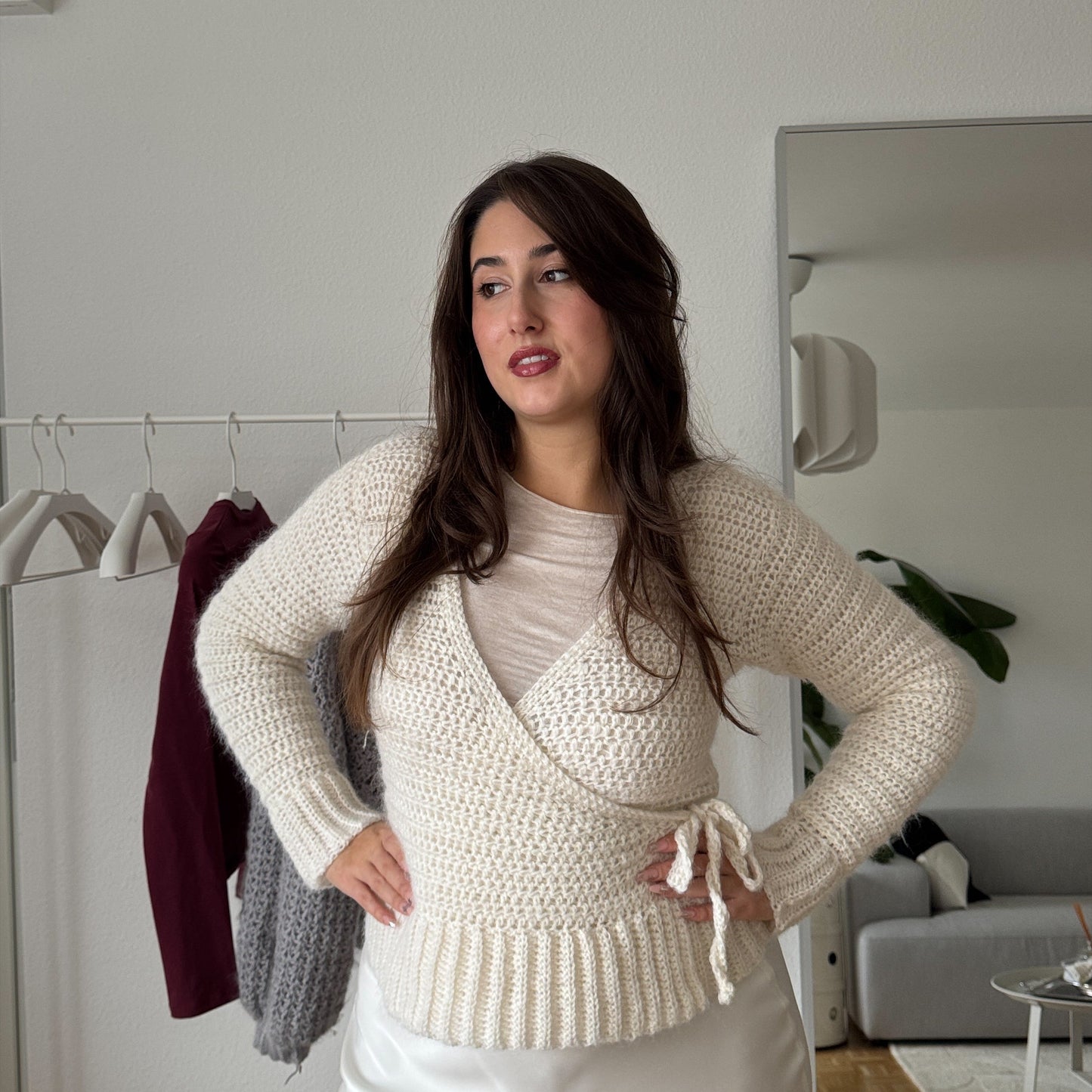 Jimena Sweater Written Pattern