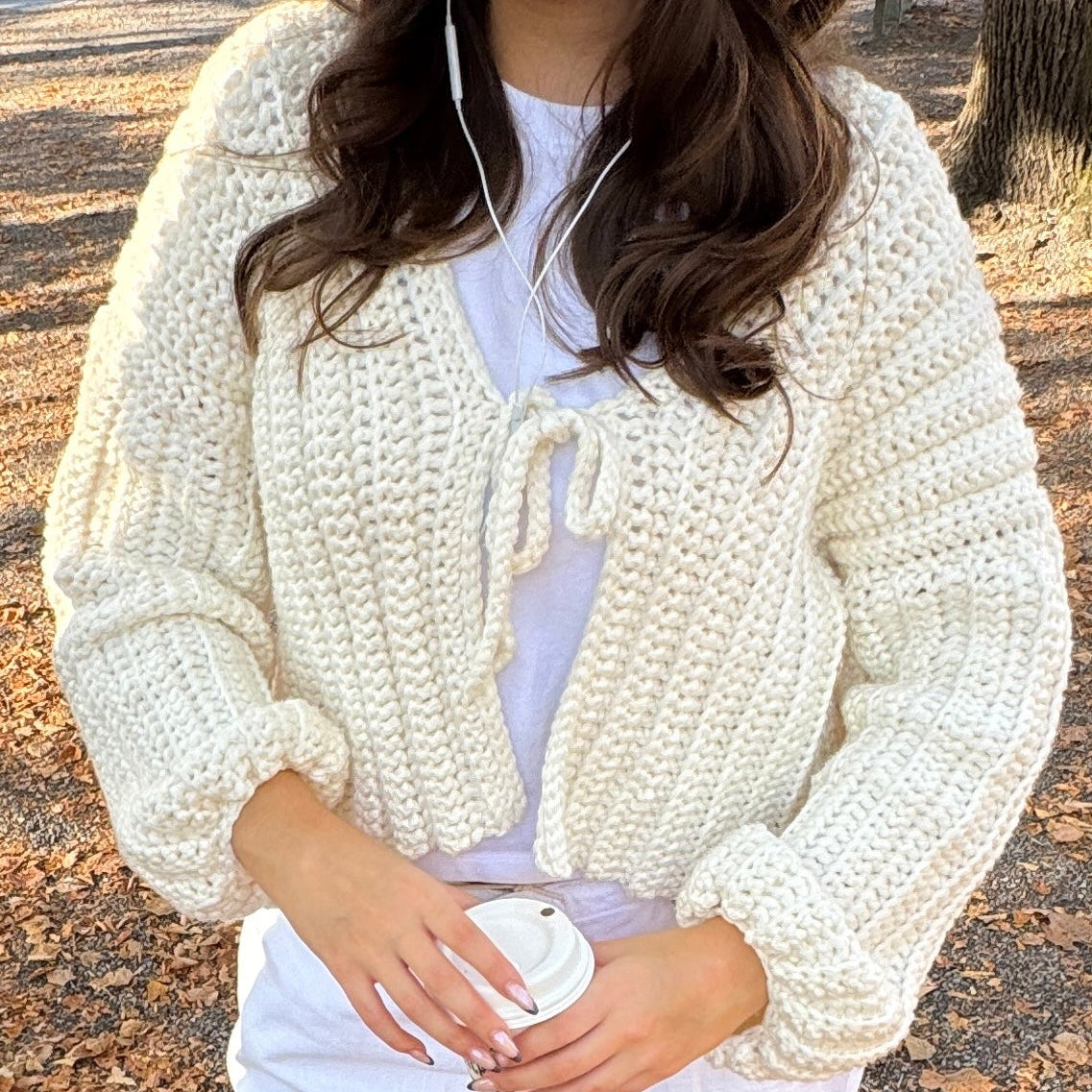 Ella Cardigan Written Pattern