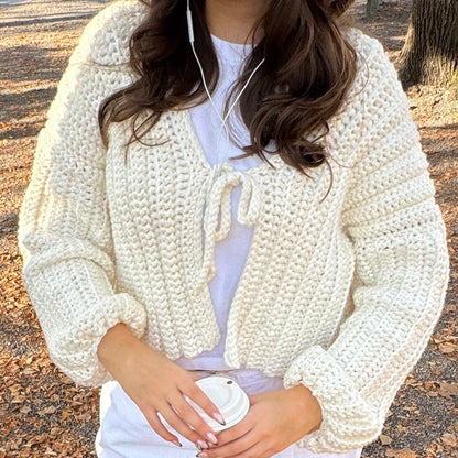 Ella Cardigan Written Pattern