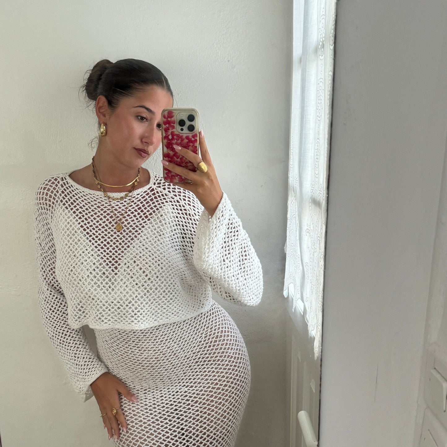Graziella Sweater Written Pattern