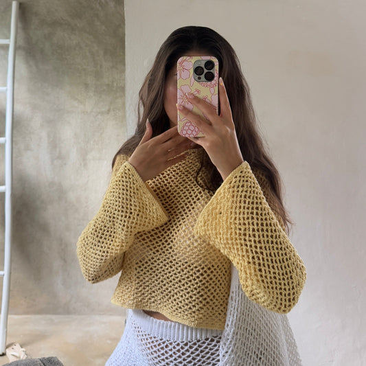 Graziella Sweater Written Pattern