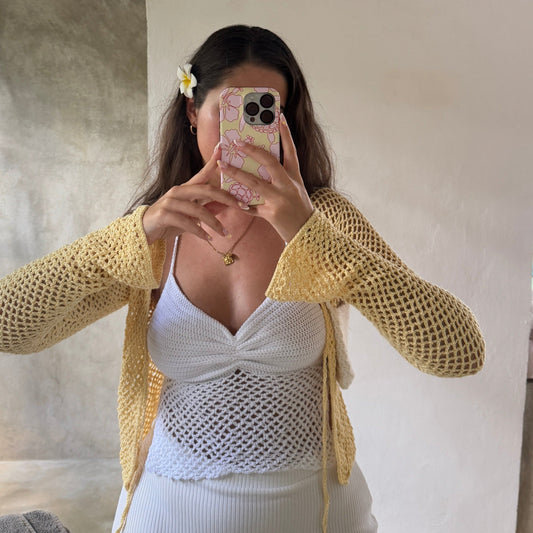 Graziella Top Written Pattern