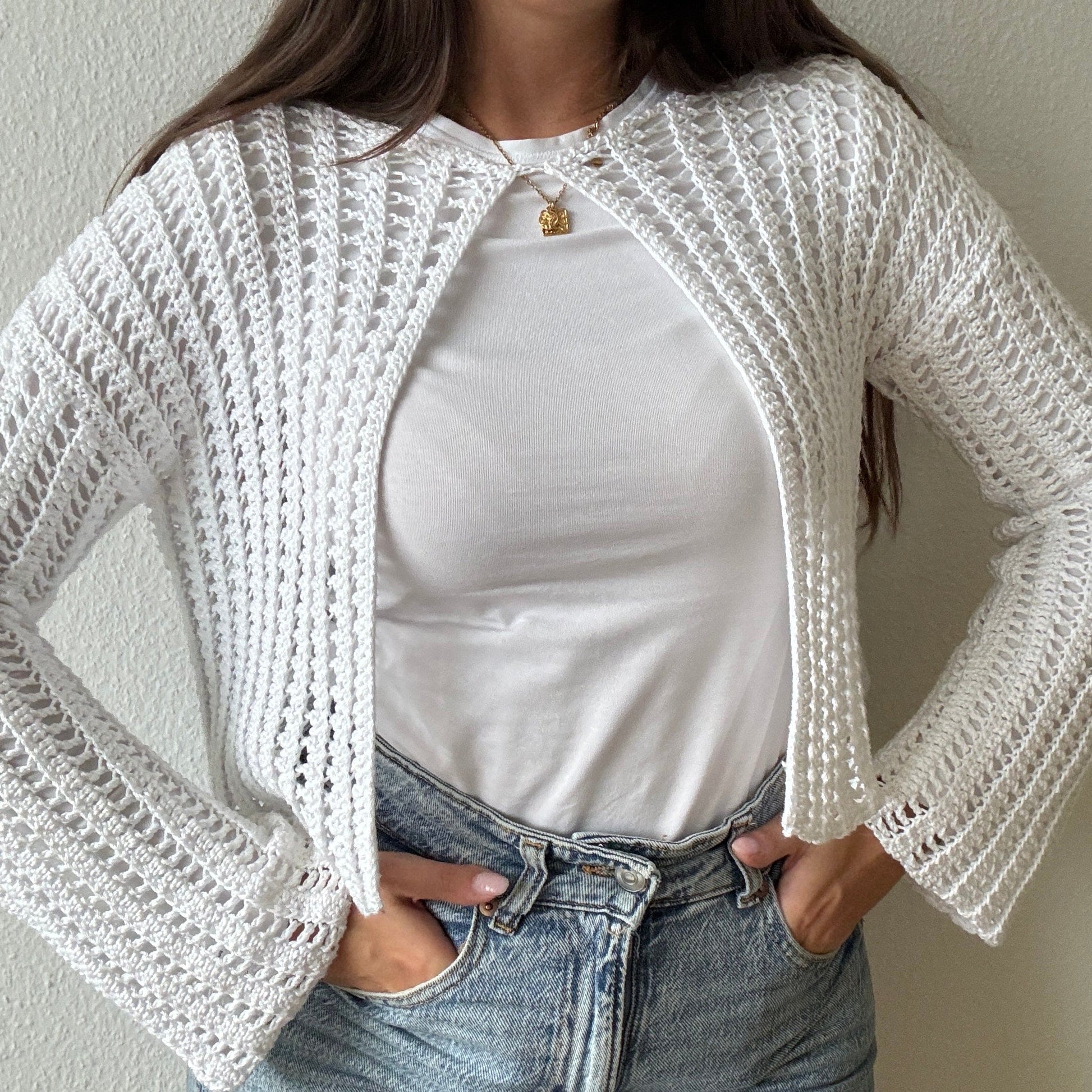 Cardigan Pattern Cozy White Cardigan Manon Cardigan Knitting