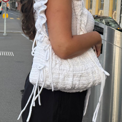 Marta Scrunch Bag Written Pattern