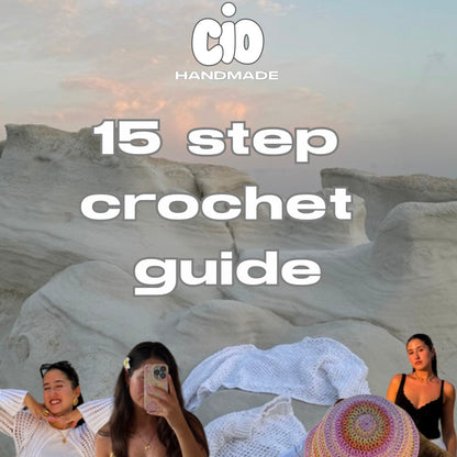 15 Step Crochet Guide
