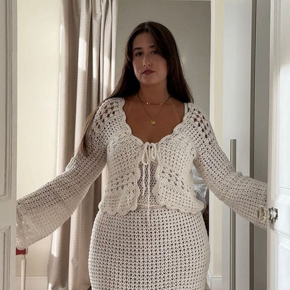 Dolores Cardigan Written Pattern