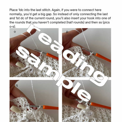 Dolores Shorts Written Pattern