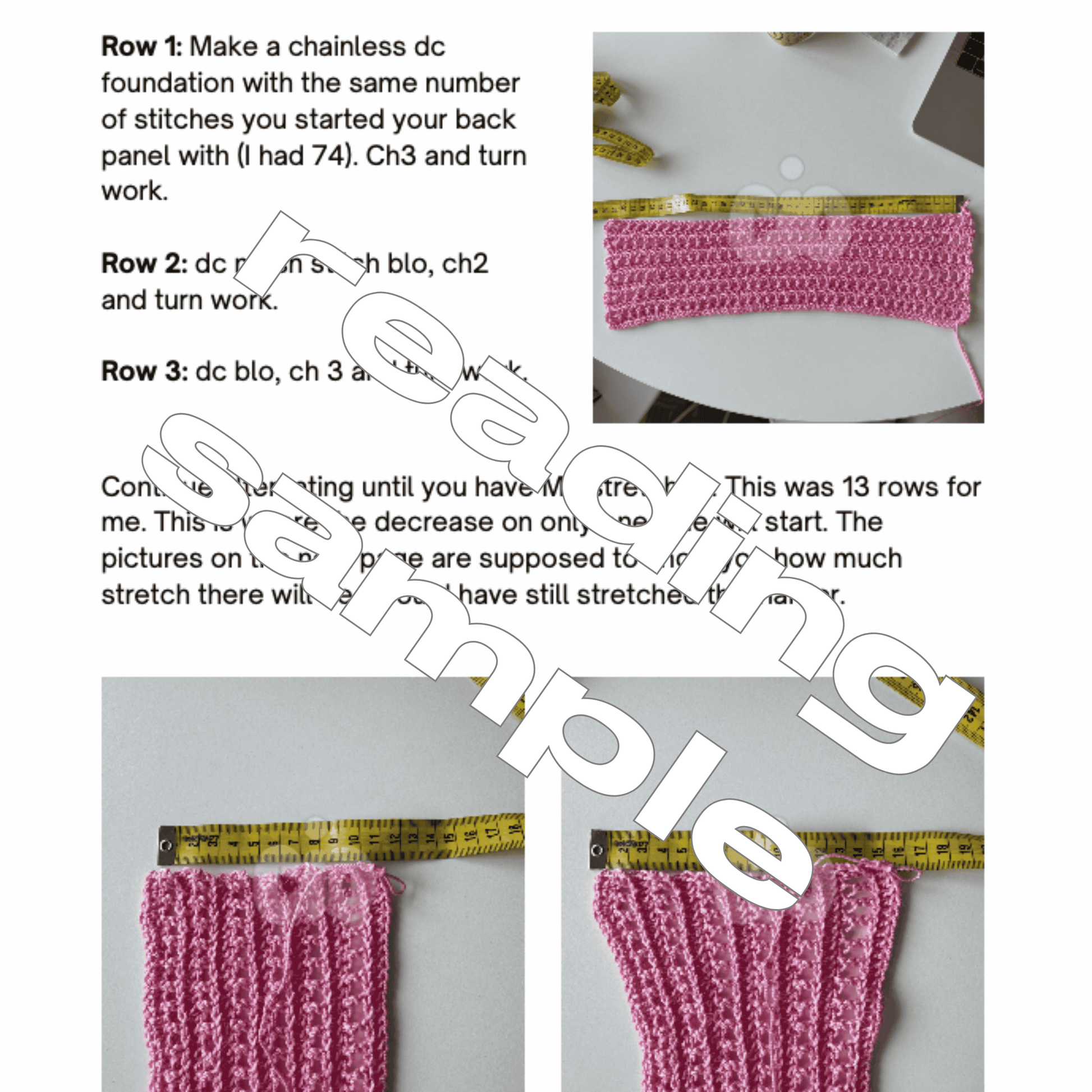 Ella Cardigan Crochet Pattern – CIO Handmade - Main Image