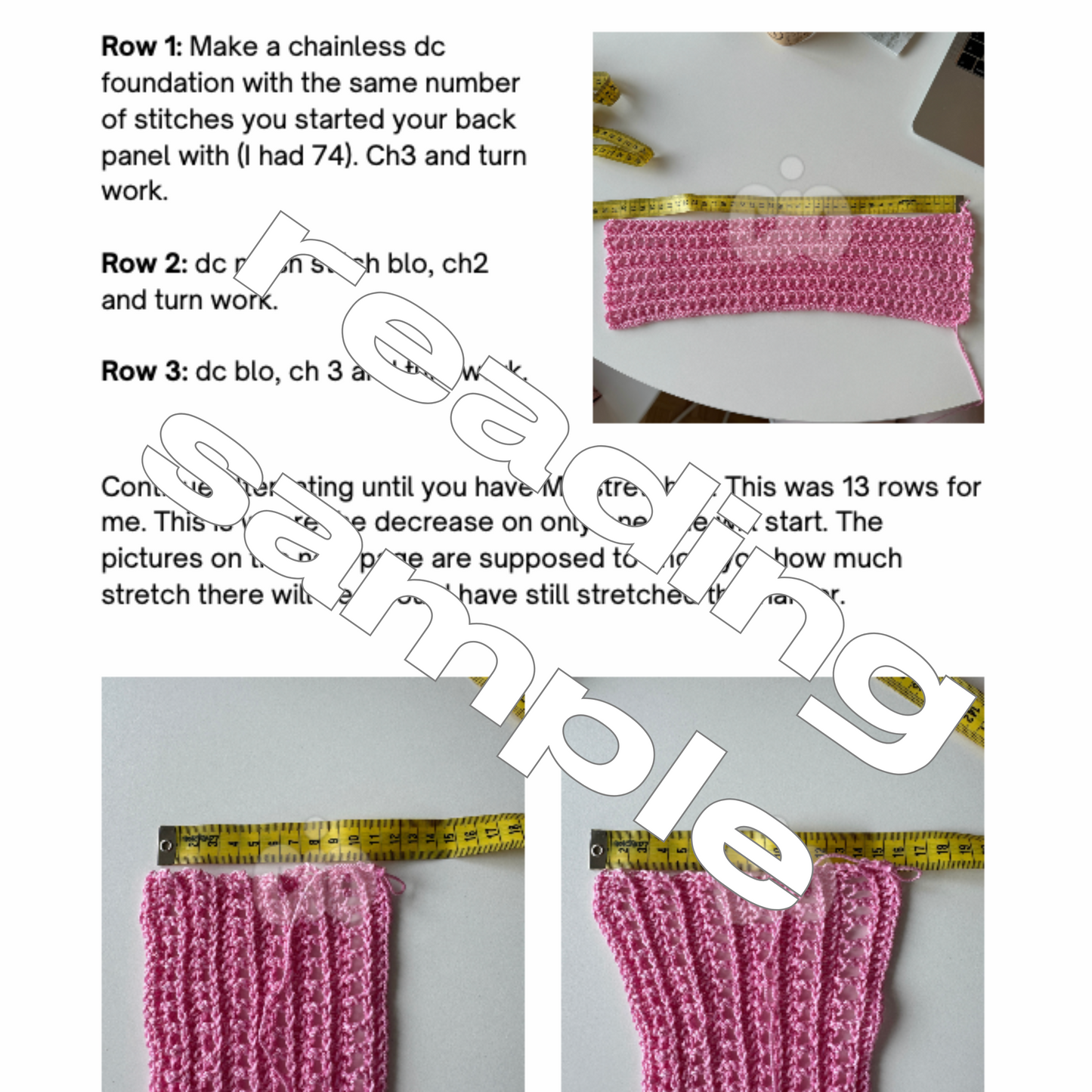 Ella Cardigan Written Pattern