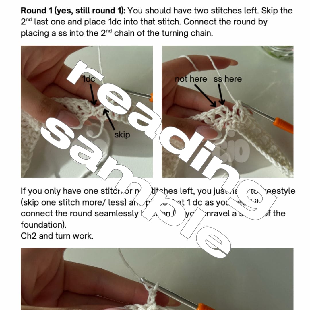 Dolores Skirt Written Pattern