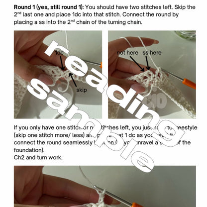 Dolores Skirt Written Pattern