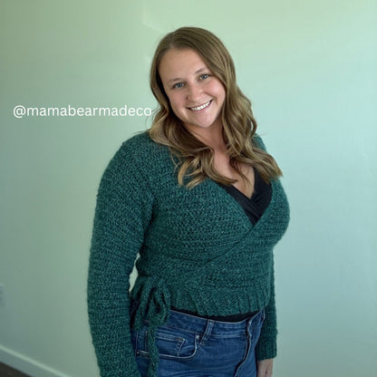 Jimena Sweater Written Pattern