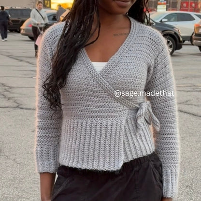 Jimena Sweater Written Pattern