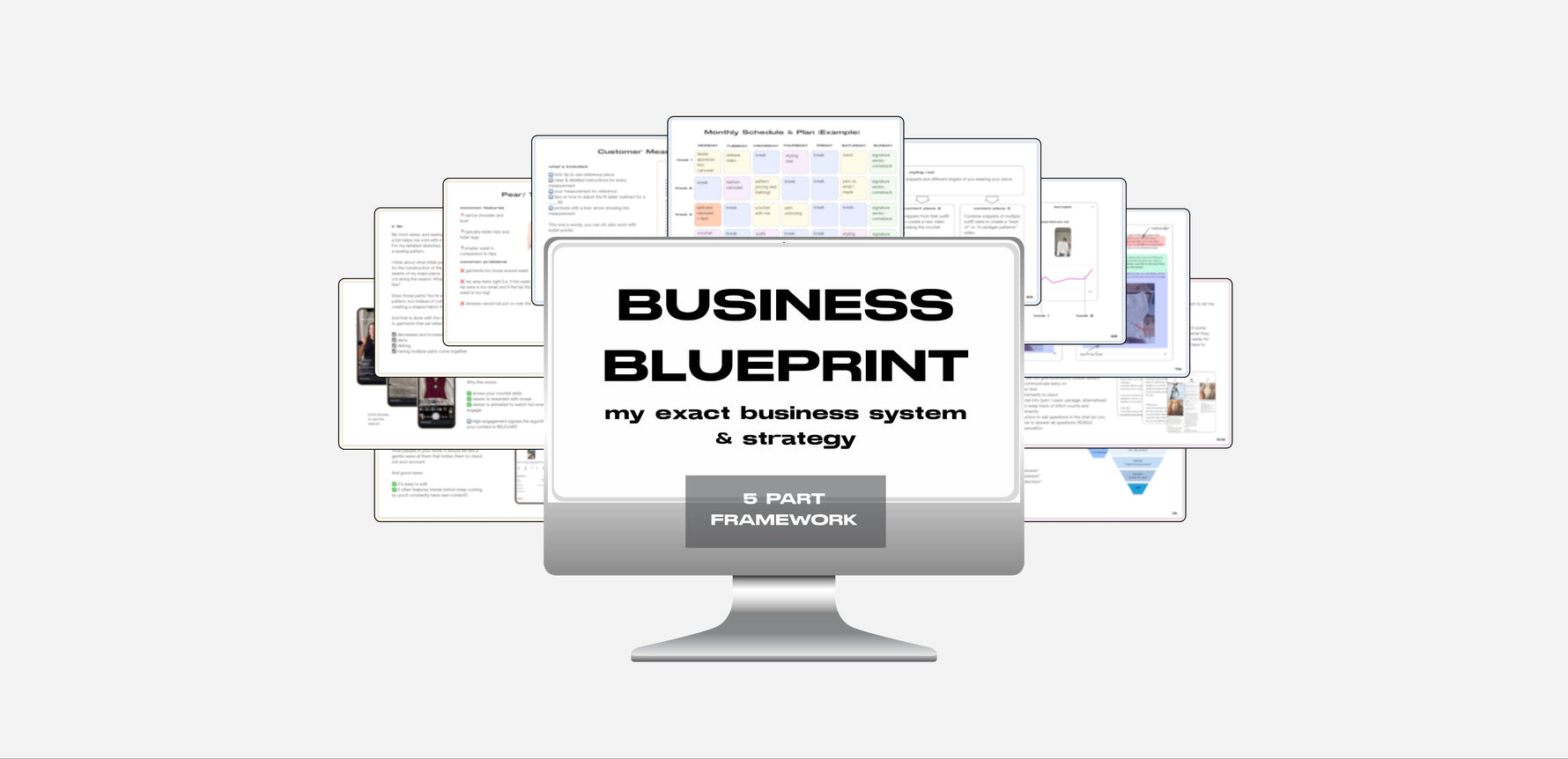 Blueprint Header Business Blueprint – CIO Handmade