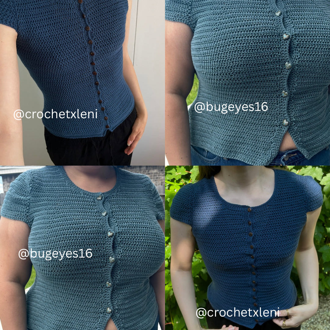 Tang Inspired Top