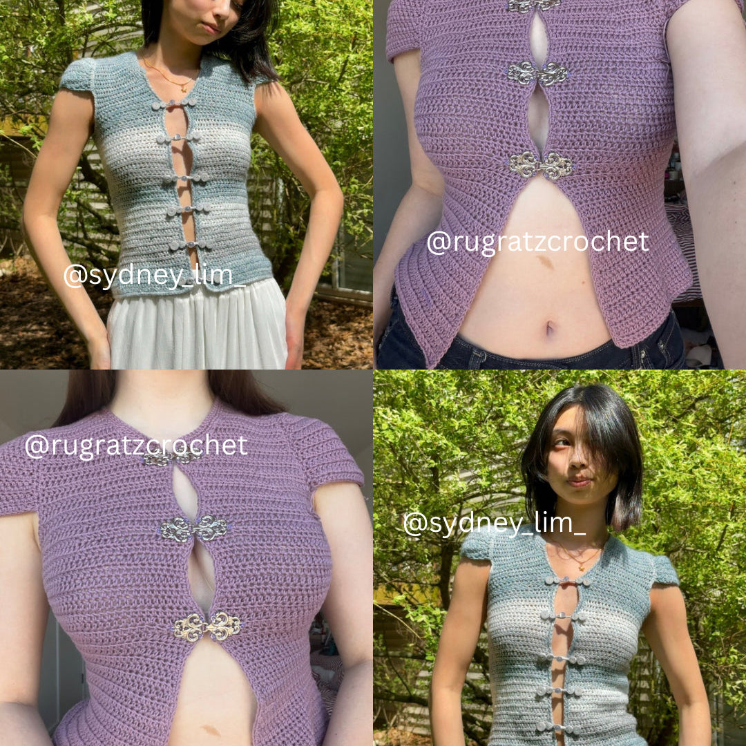 Tang Inspired Top