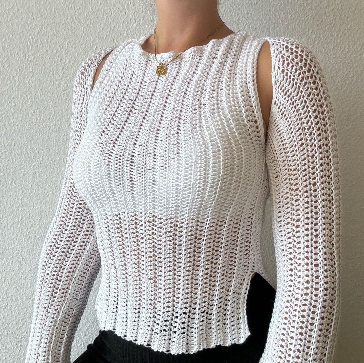 Laura Bolero Written Pattern