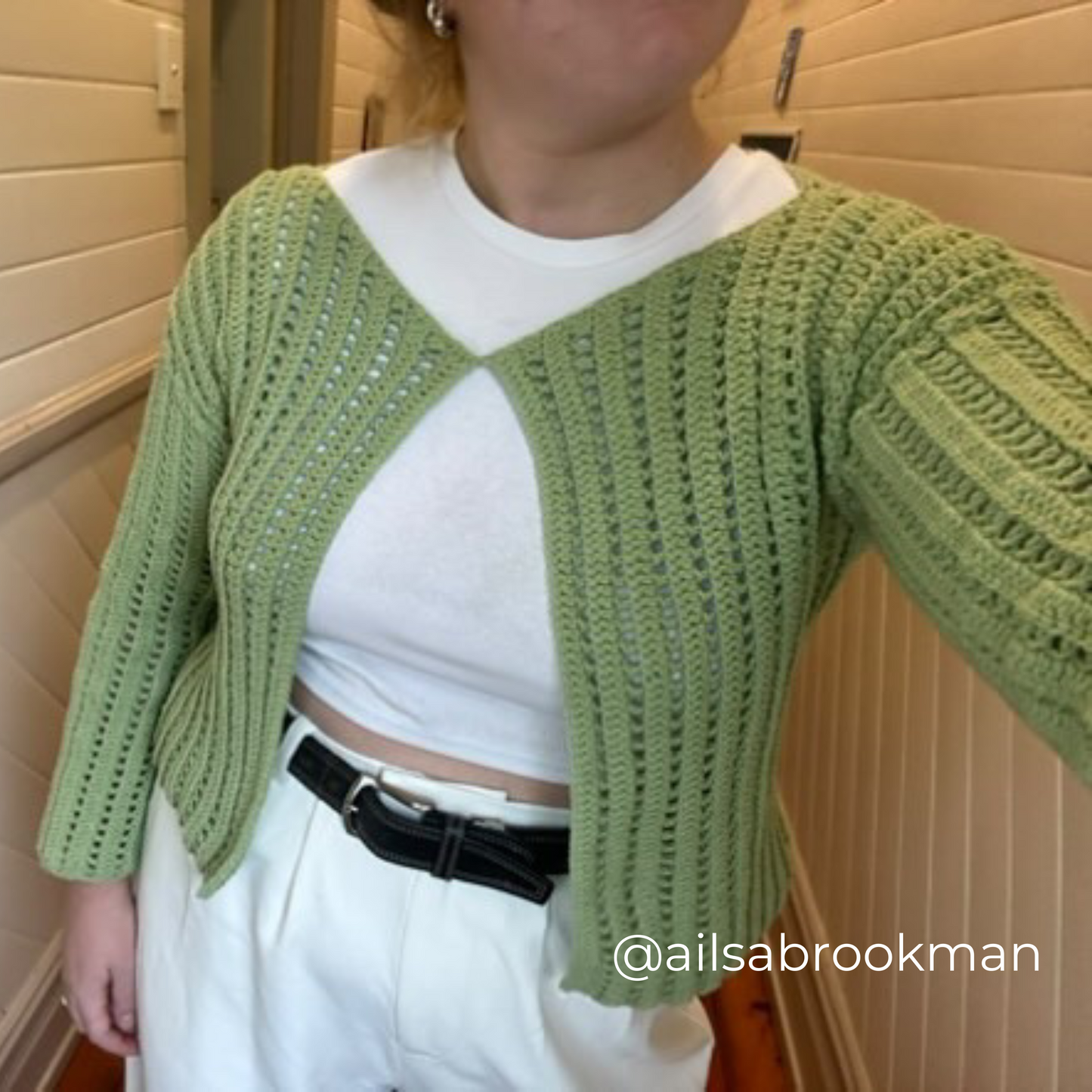 Ella Cardigan Written Pattern